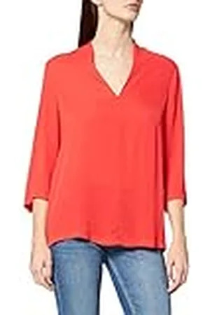 Scotch&Soda Dam Crepe V-ringad topp, , S