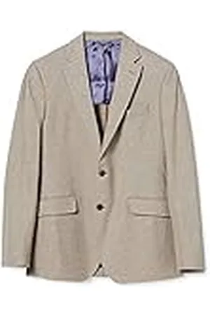 Hackett Pique Knit Jacka Herr, Brun (951taupe 951), X-Large (Taglia Produttore: 46)