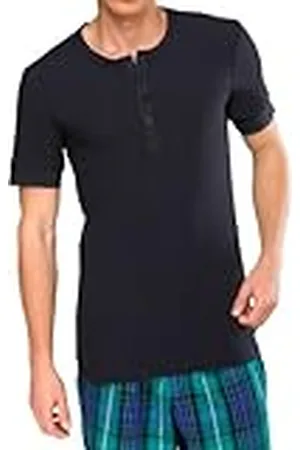 Schiesser Uncover by herr Henley S/Sleeves sovplagg