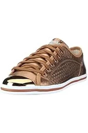 Buffalo Dam 507-9987-6 EmpAISTISK CANVAS BRONZE Sneaker, - 42 EU