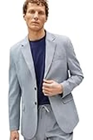 Koton Män Blazer jacka ficka med knappar, , 52