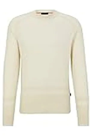 HUGO BOSS Herr Apok stickad tröja, , 3XL