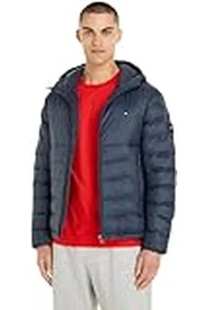 Tommy Hilfiger Vävda jackor för män, , XL