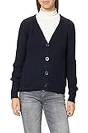 LTB Jeans dam mowino kofta, Marinblå 301, XXL
