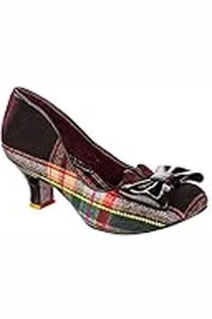 Irregular Choice Dazzle Razzle Oxford för kvinnor, , 38 EU
