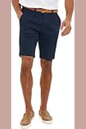 Threadbare Herr Conta vävda chino kort vardaglig, , 38W