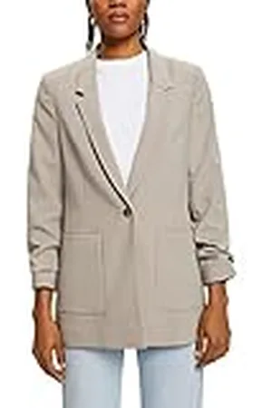ESPRIT Dam 993EE1G305 blazer, 240/TAUPE, 32