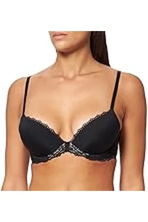 Calvin Klein Dam lyft Demi push-up BH med bygel, , 80D