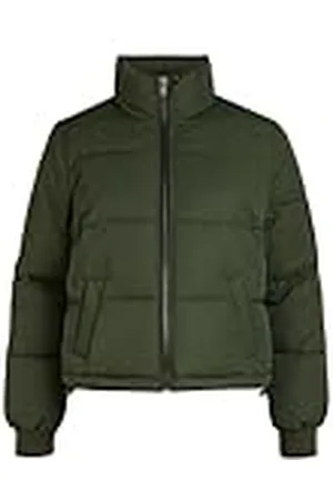 Object Kvinna vadderad jacka kort, , XL