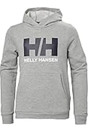 Helly Hansen Unisex barn Jr Hh Logo 2.0 huvtröja