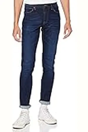 Hackett HKT by Hackett Herr Hkt Core RNS WSH denim raka jeans, , 28W x 32L