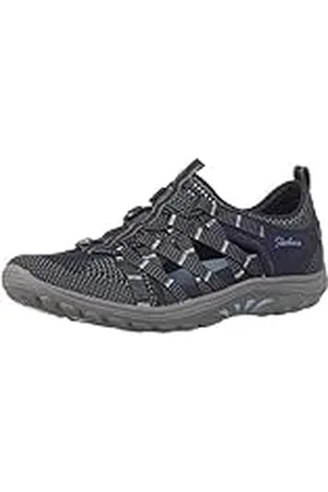 Skechers Dam Reggae Fest-Neap-Webbing Trimmed, stickad Fisherman, Oxford Flat, blå , 37,5 EU, , 40 EU
