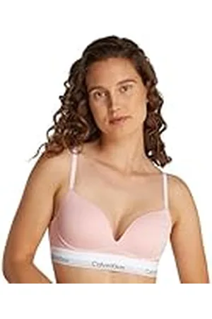 Calvin Klein Kvinnors PLUNGE PUSH UP, rosa, 38C, , 32 EU