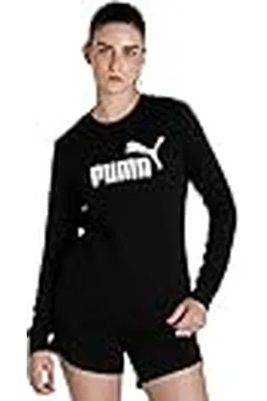 PUMA Ess Logo Crew Tr sweatshirt för kvinnor