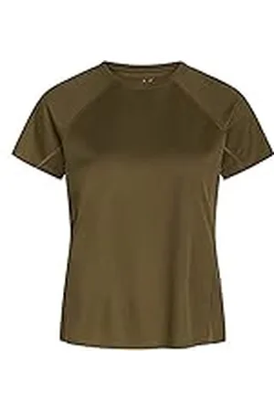 ZEBDIA Dam sport T-shirt Army
