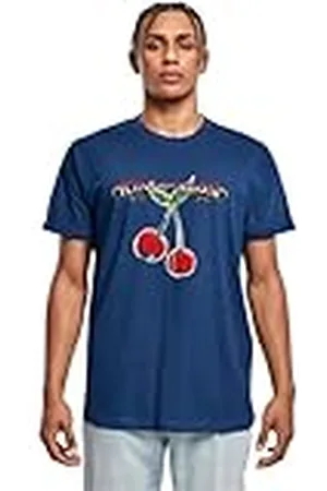Merchcode Herr toppar Kings of Leon – Cherries t-shirt, normal passform, bomull 100 percent, 5XL, , 5XL