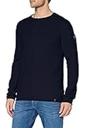 Timezone Herr Honeycomb Crewneck tröja, , S