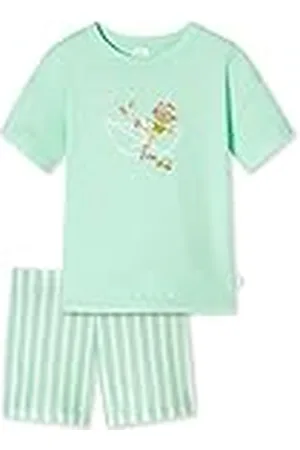 Schiesser Mädchen Schlafanzug Set Pyjama kurz - 100% Organic Bio Baumwolle - Größe 92 bis 140