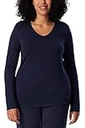 Schiesser Damen Schlafshirt langarm Modal - Mix + Relax