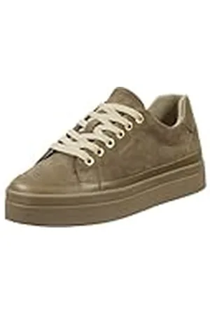GANT FOOTWEAR dam AVONA sneakers, ökenbrun, 42 EU, , 42 EU