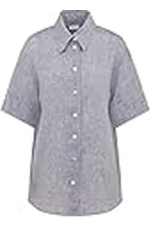 Seidensticker Dam regular fit kortärmad blus, , 40, , 40 SE