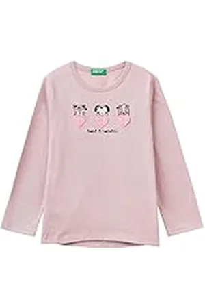 Benetton T-shirt för flickor och flickor, , 3 år