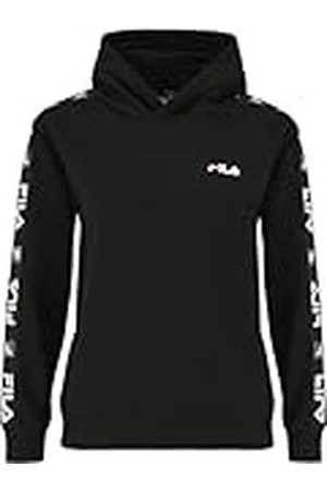 Fila IDSTEDT tejpad hoodie-Black-134/140, , 134-140