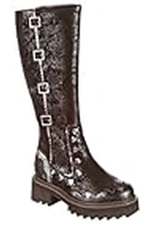 Irregular Choice Dam kallt hjärta mode stövel, , 41 EU