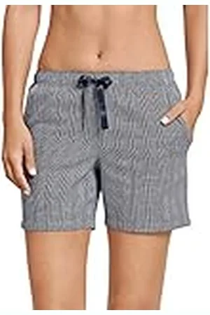Schiesser Dam mix & relax vävbyxor korta pyjamasbyxor, , 38 SE