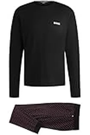 HUGO BOSS Relax Long Pyjamas-set (set med 2) herr, , M