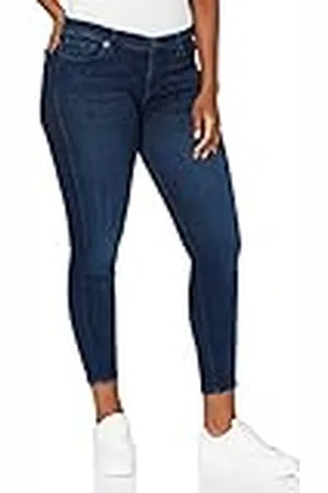 7 for all Mankind Dam Hw skinny crop jeans