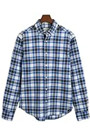 GANT REG Texture Check Shirt, , M