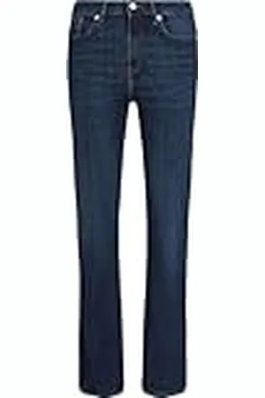 Tommy Hilfiger Dam NOS BOOTCUT RW MÖRKBLÅ WW0WW4249002F021, BLÅ (Nos Mörkblå), 33W/30L, , 33W / 30L