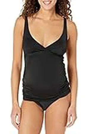 Amazon Dam moderskap tankini badtopp, , small