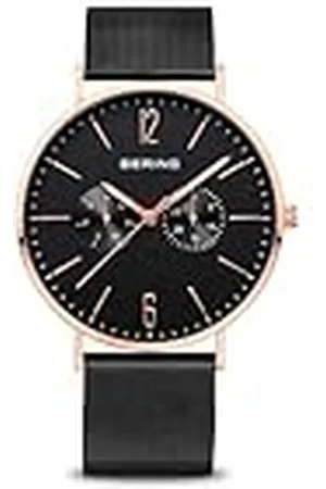 Bering Herr analog kvartsklocka med rostfritt stålrem 14240-163