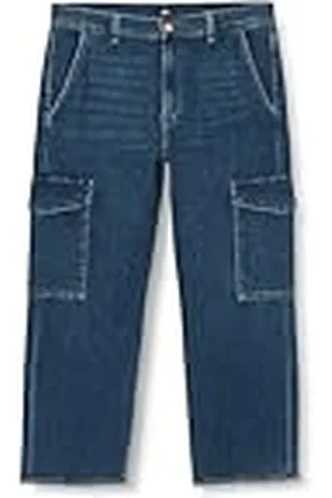 7 for all Mankind Cargo Logan Blue Bell, , 23