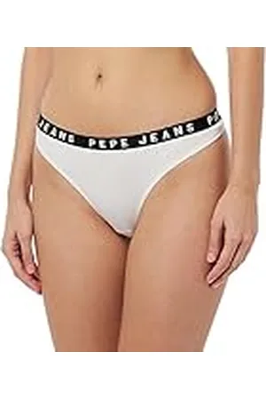 Pepe Jeans Dam logotyp stringtrosor, , M