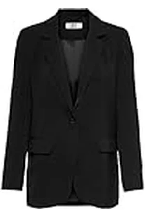 JDY Vincent L/S PNT Noos Blazer, , XS