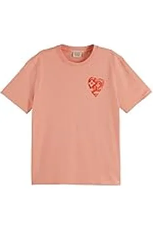 Scotch&Soda Chest Artwork Regular fit T-shirt, , S