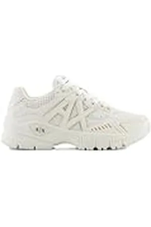 Armani Exchange Speed-sneakers, av vit silver, 40 EU, , 40 EU