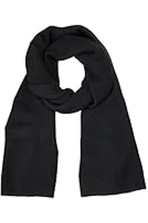 Kaffe Kvinnors sjal stickad åtkomst fuzzy lång medium bredd, , One Size