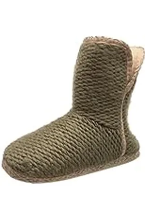 flip*flop Dam stickade tofflor, taupe, 36 EU