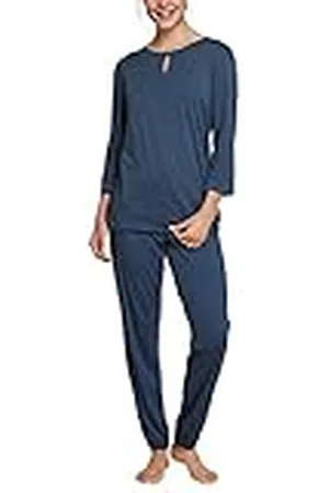 Schiesser Kvinnors kostym lång pyjamas set