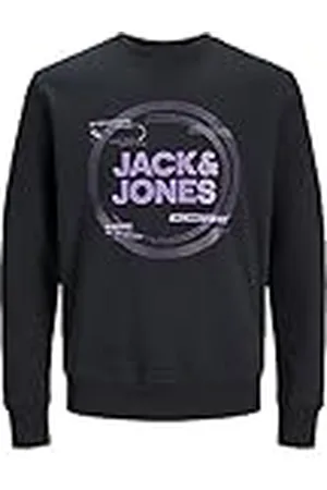JACK & JONES Herr Jcopilou Sweat Crew Neck Sweatshirt, , L