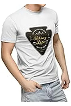 Bonamaison TRTSNW100173-L T-shirt, vit, L unisex-vuxen, , L