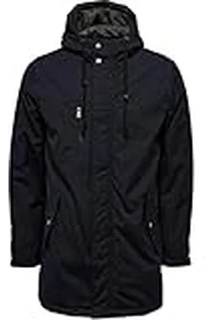 Only & Sons Herr parkas kappa Onssheldon Jacket Noos