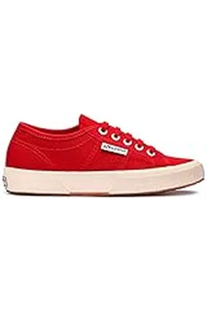 Superga Kvinnor 2750-plus bomull unisex låga sneakers, , 40 EU
