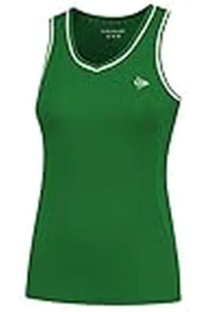 Dunlop Dunlop kvinnors klubb damer linne topp tennis skjorta, , M, , M