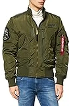 Alpha Industries Engine Bomberjacka för män