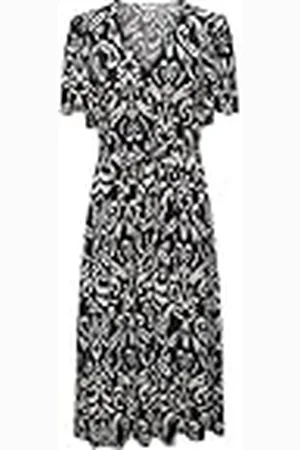ONLY Onlhalia S/S midiklänning WVN Noos midiklänning, , XS